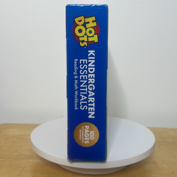 HOT DOTS Kindergarten Essentials Reading and Math Workbook with Interactive Pen - Picture 3 of 4